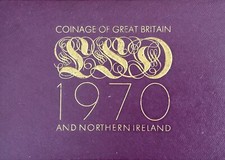 1970 The Royal Mint Coinage Of