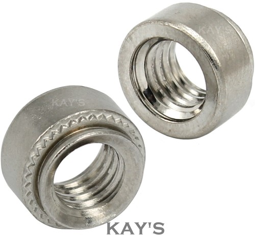 Self clinching nuts stainless - self,