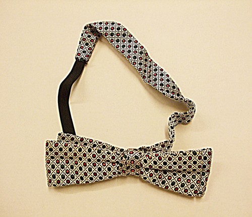 Vintage bow tie fully - tie,