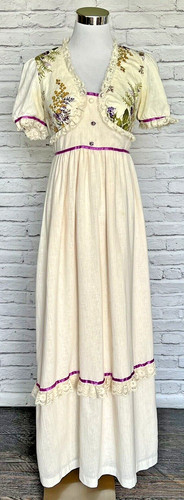 Vintage dress trivia charm - dress,