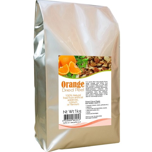 Dried orange peels - 1kg,