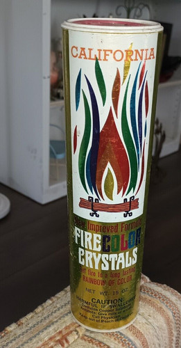 Vintage california fire - vintage,