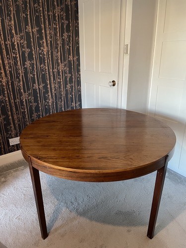 Danish rosewood dining table - rosewood,