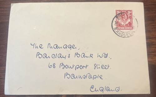 Northern rhodesia england - northern,