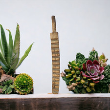 Antique primitive carved