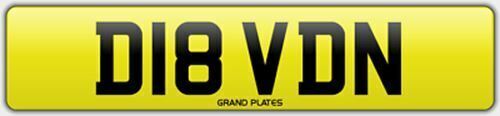 David number plate davey reg - plate,