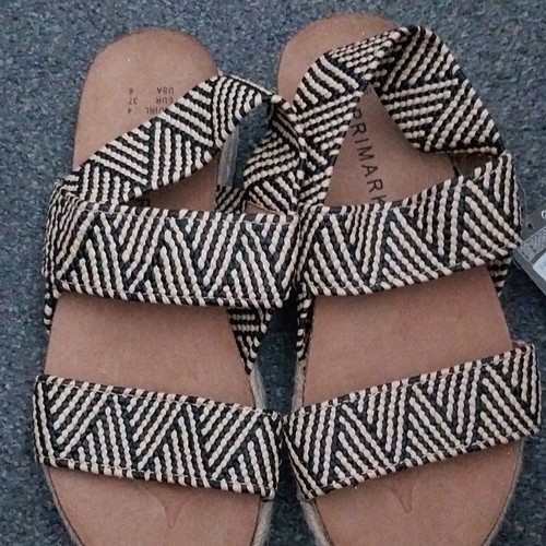 Primark black white geometric - black,