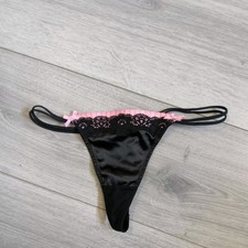 BNWT Vintage La Senza Black &