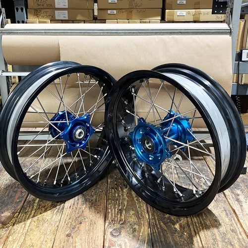 Supermoto wheel set - yz/f,