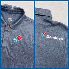Dominos Gear Polo Shirt Men S