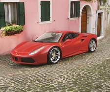 FERRARI 488GTB Red 1:18 Scale