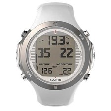 Suunto D6i White with Silicone
