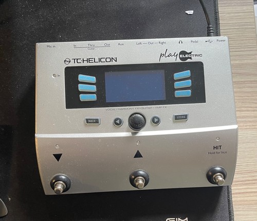 Helicon voicelive play - tc-helicon,