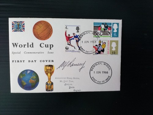 1966 world cup fdc - cup,
