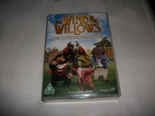 The Wind In The Willows The Complete Collection on dvd,read condition