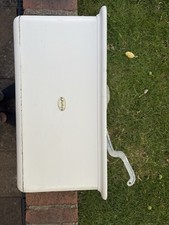 Vintage Wooden lead lined  High-Level Toilet Cistern