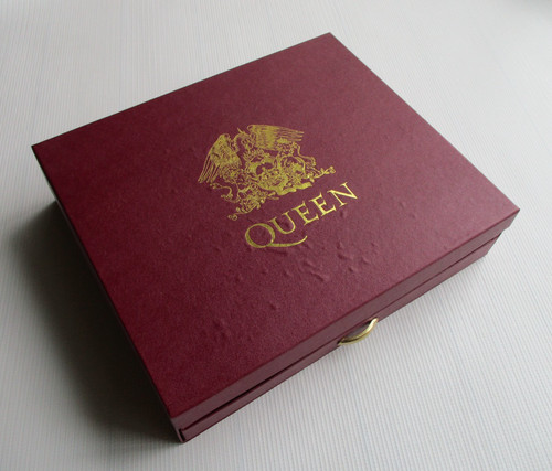 Queen box tricks - queen, of
