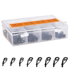 80pcs Mixed Size Fishing Rod