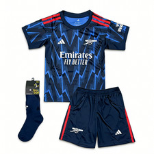 Kids Arsenal Away Kit 2025/26