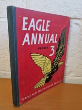 EAGLE ANNUAL Number 3 - [1953] - Dan Dare etc - GD