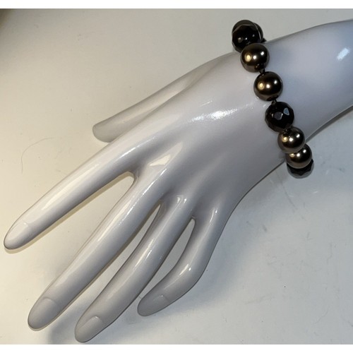 Vintage monet bracelet chunky - vintage,
