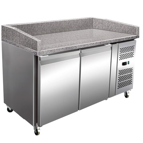 Pizza counter doors granite - 2,