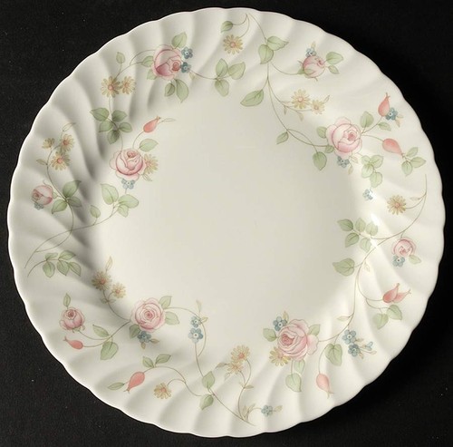 Wedgwood rosehip salad plate - wedgwood,