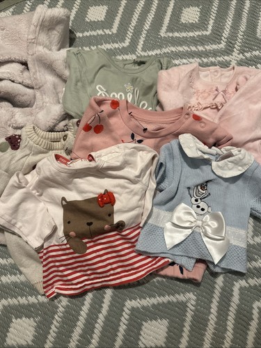 Girls baby month - 0-6,