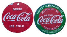 Coca Cola Metal Signs -