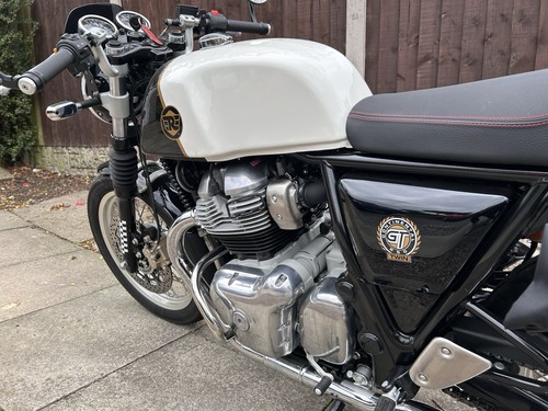Royal enfield continental - enfield,