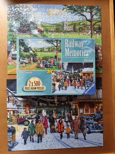 Ravensburger railway memories - ravensburger,