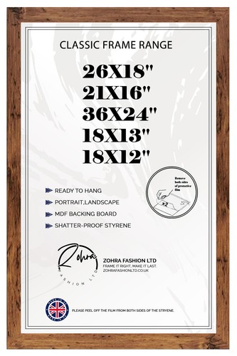 Flat profile rustic finish - rustic,