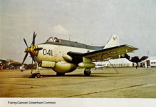 Fairey Gannet, Greenham Common