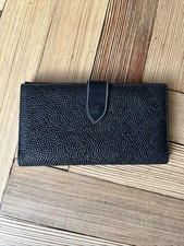 Mulberry Wallet Black Leather