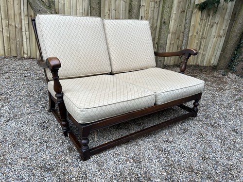 Vintage ercol seater sofa - 2,