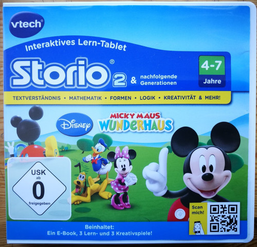 Vtech storio educational - storio, 2