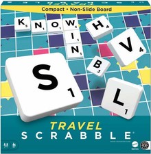 Mattel Games Scrabble Travel