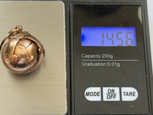 Huge vintage gold silver - vintage,