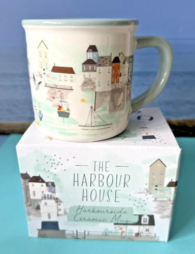 Harbour coastal seaside scene - seaside,