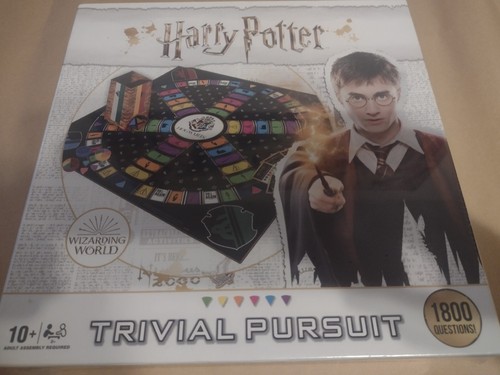 Harry potter trivial - potter,