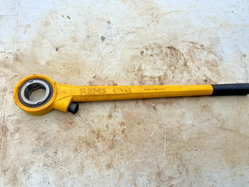 Rems eva pipe threading hand - pipe,