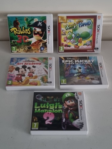 Nintendo 3ds games bundle - 3ds,