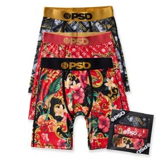 PSD Men's  3 Pack 7" Boxer
