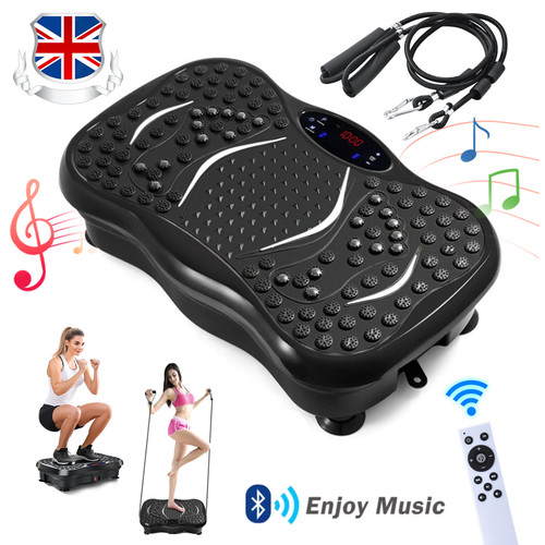 Vibration plate exercise - plate,