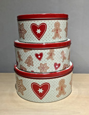 Set of 3 Stacking Nesting Cake