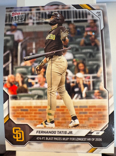 Fernando tatis topps now - fernando,
