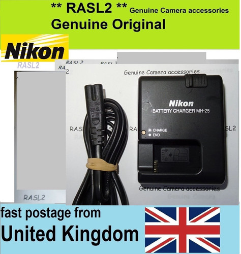 Genuine nikon charger for - genuine,