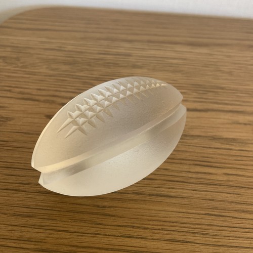 Vintage bohemia glass - bohemia, frosted
