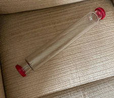 Vintage Retro Glass Pyrex Rolling Pin Made In England