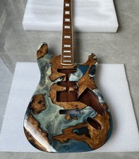 New mahogany electric guitar